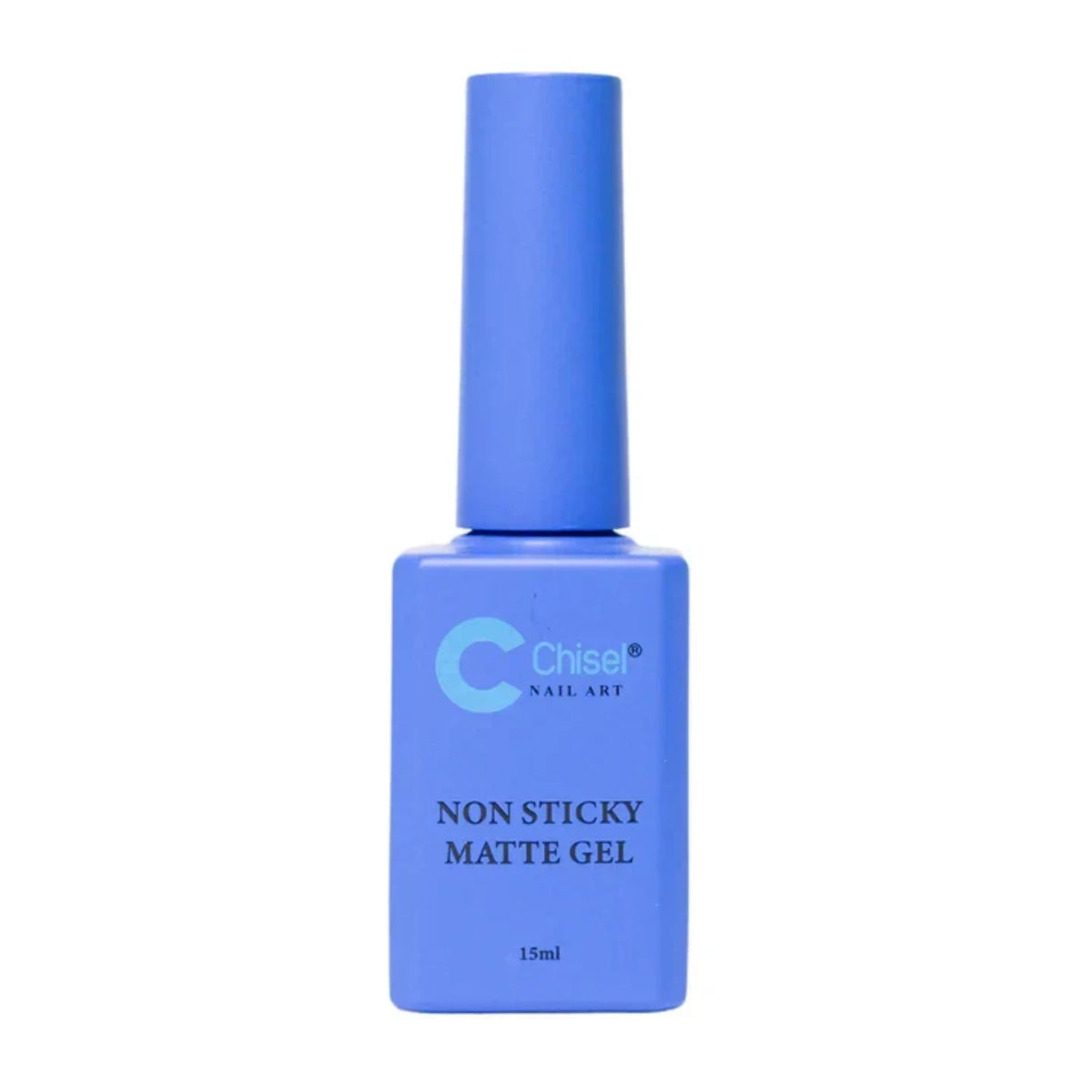 CHISEL | SOAK OFF GEL | NON STICKY MATTE GEL TOP COAT