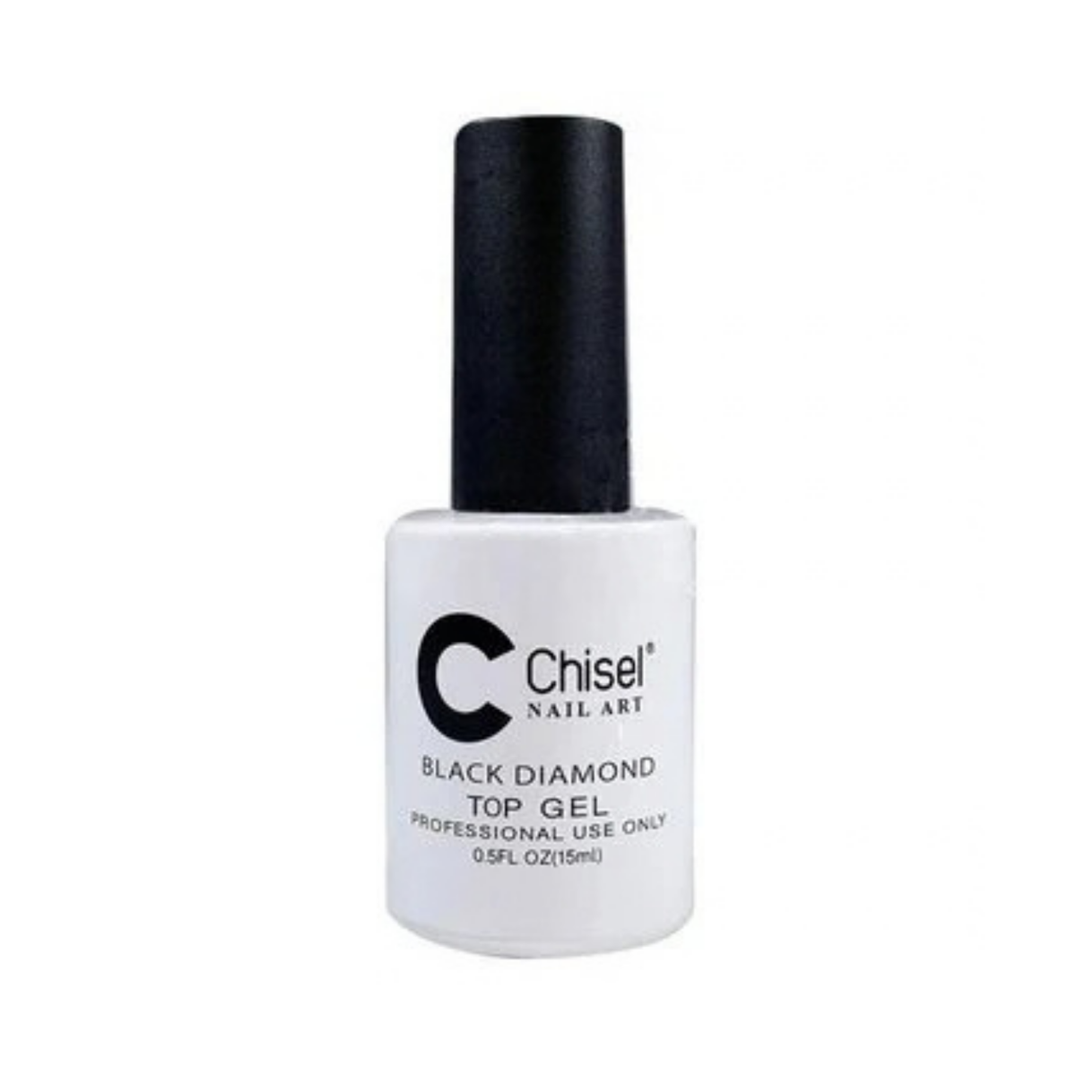 Chisel - Black Diamond Gel - Top Coat (0.5 oz)