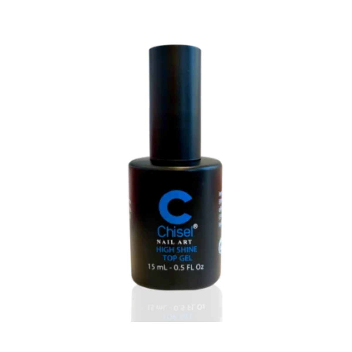 CHISEL | SOAK OFF GEL | HIGH SHINE TOP COAT (0.5 OZ)