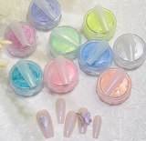 CHROME NAIL | MERMAID AURORA - SET OF 9 PCS