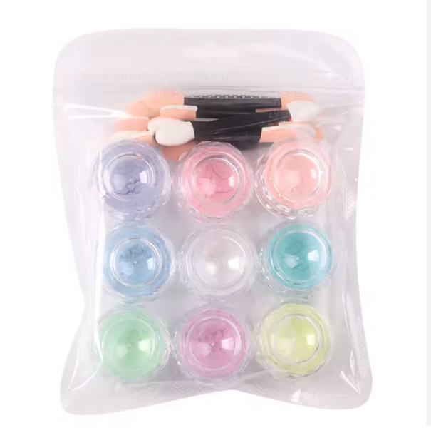 CHROME NAIL | MERMAID AURORA - SET OF 9 PCS