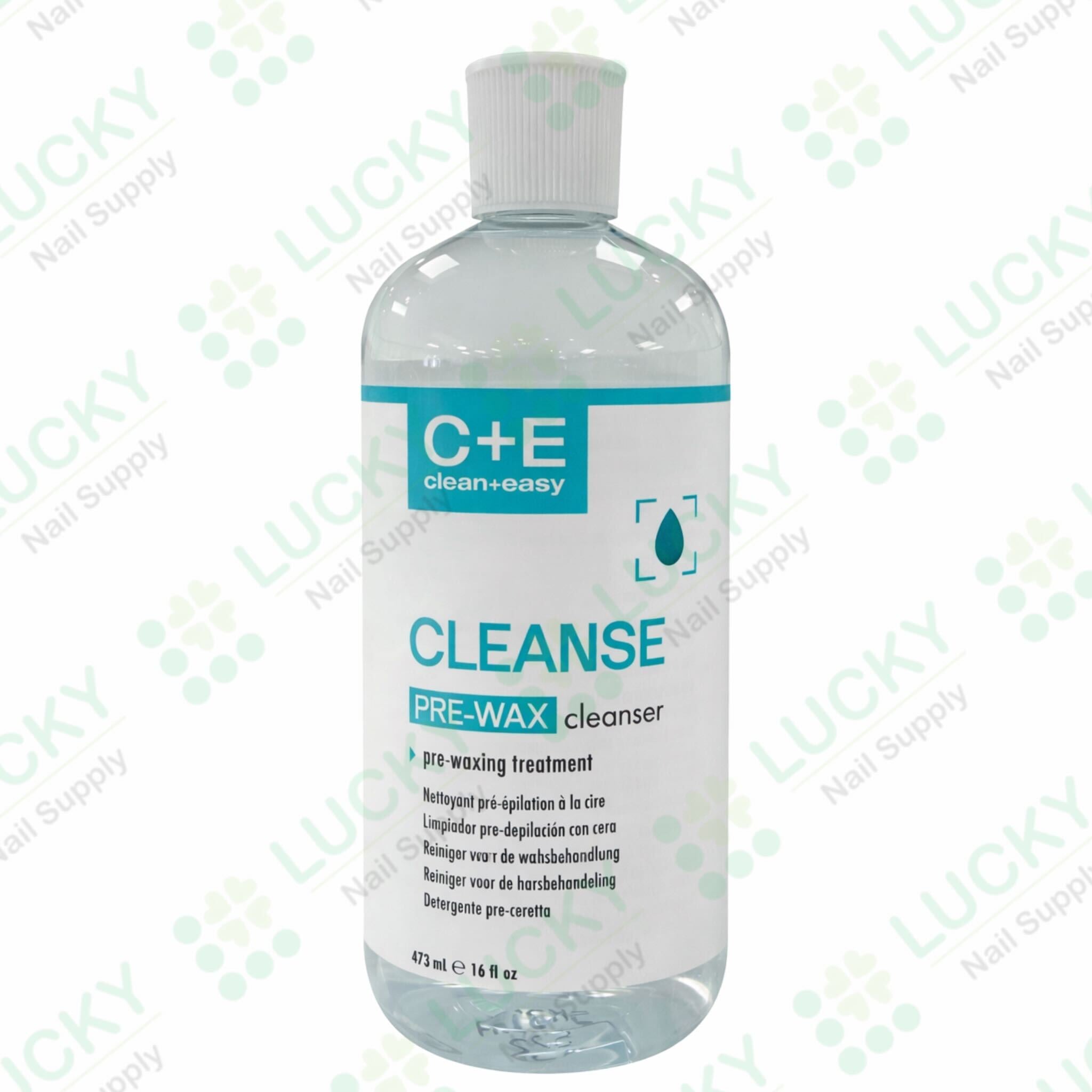 CLEAN + EASY | PRE WAX CLEANSER (16oz) – Lucky Nail Supply