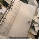 DISPLAY BOOK |CLEAR PLASTIC FOR  FLAT BOTTLE TIP SAMPLE