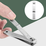 NAIL CLIPPER | STAINLESS STEEL CROCODILE