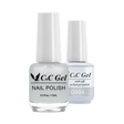 CNC - Gel + Lacquer - White Duo Pack