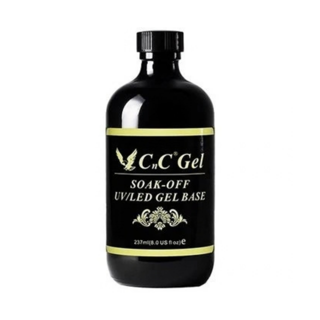CNC - Soak Off Gel - Base Coat (Refill 8 oz)