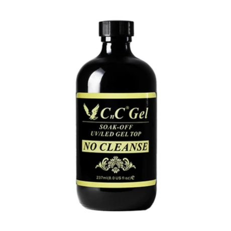 CNC - Soak Off Gel - Top Coat (Refill 8 oz)