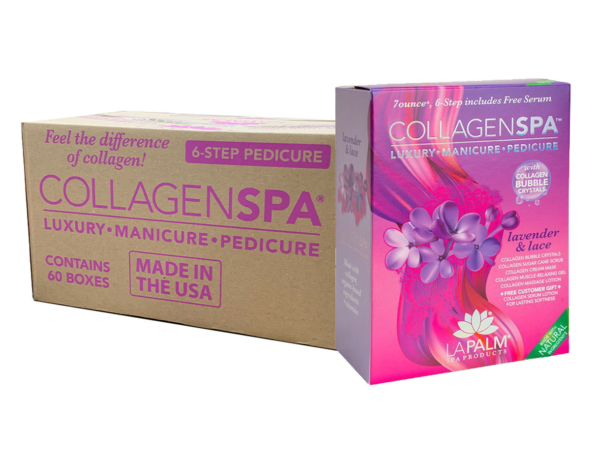 LAPALM | COLLAGENSPA | LAVENDER & LACE - 60 per Case