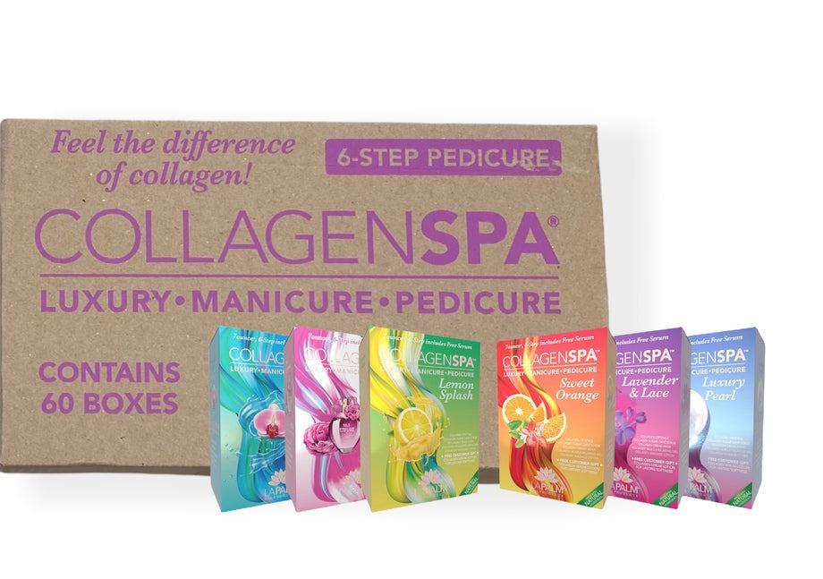 LAPALM | COLLAGENSPA | MIX - 60 per Case