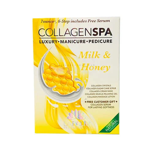 COLLAGENSPA - MILK & HONEY