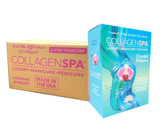 LAPALM | COLLAGENSPA | CRYSTAL WATERS - 60 per Case