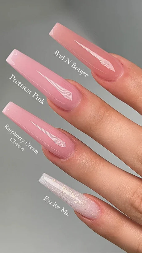 VALENTINO| ACRYLIC & DIP - #20 RASPBERRY CREAM CHEESE