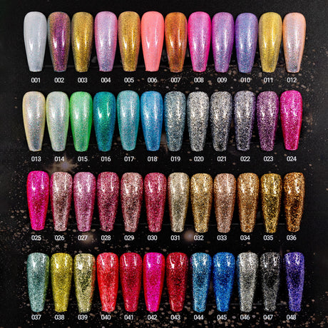 Jackie Signature Sparking Gel Collection Set 48 Colors