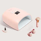CORDLESS UV. LED WIRELESS RECHARGEABLE LAMP( White )