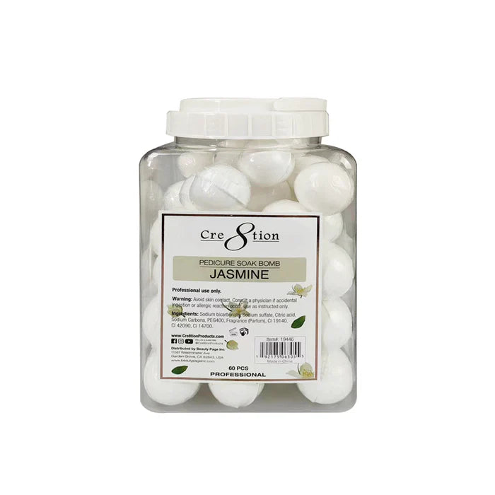 Cre8tion - Pedicure Soak Bomb - Jasmine 30g