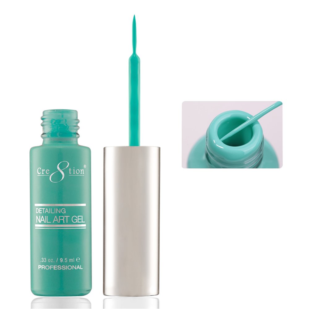 CRE8TION DETAILING NAIL ART GEL 0.33 oz - #13 TIFFANY