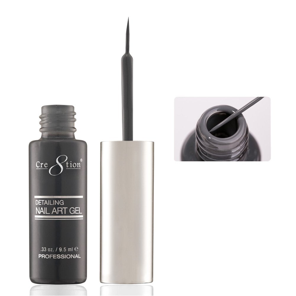 CRE8TION DETAILING NAIL ART GEL 0.33 oz - #16 GREY