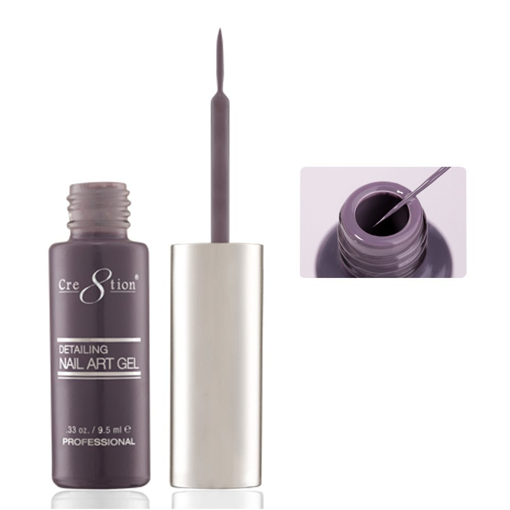 CRE8TION DETAILING NAIL ART GEL 0.33 oz - #17 MAUVE