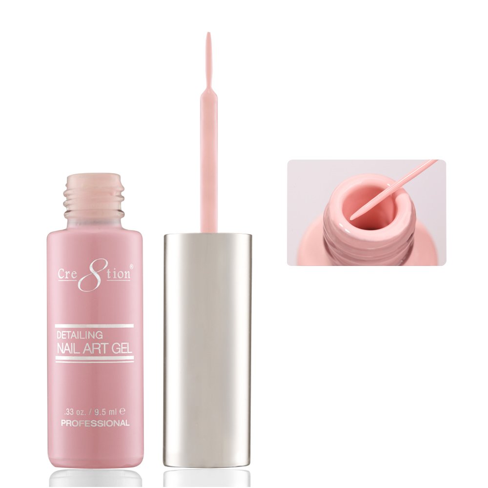 CRE8TION DETAILING NAIL ART GEL 0.33 oz - #20 PEACH