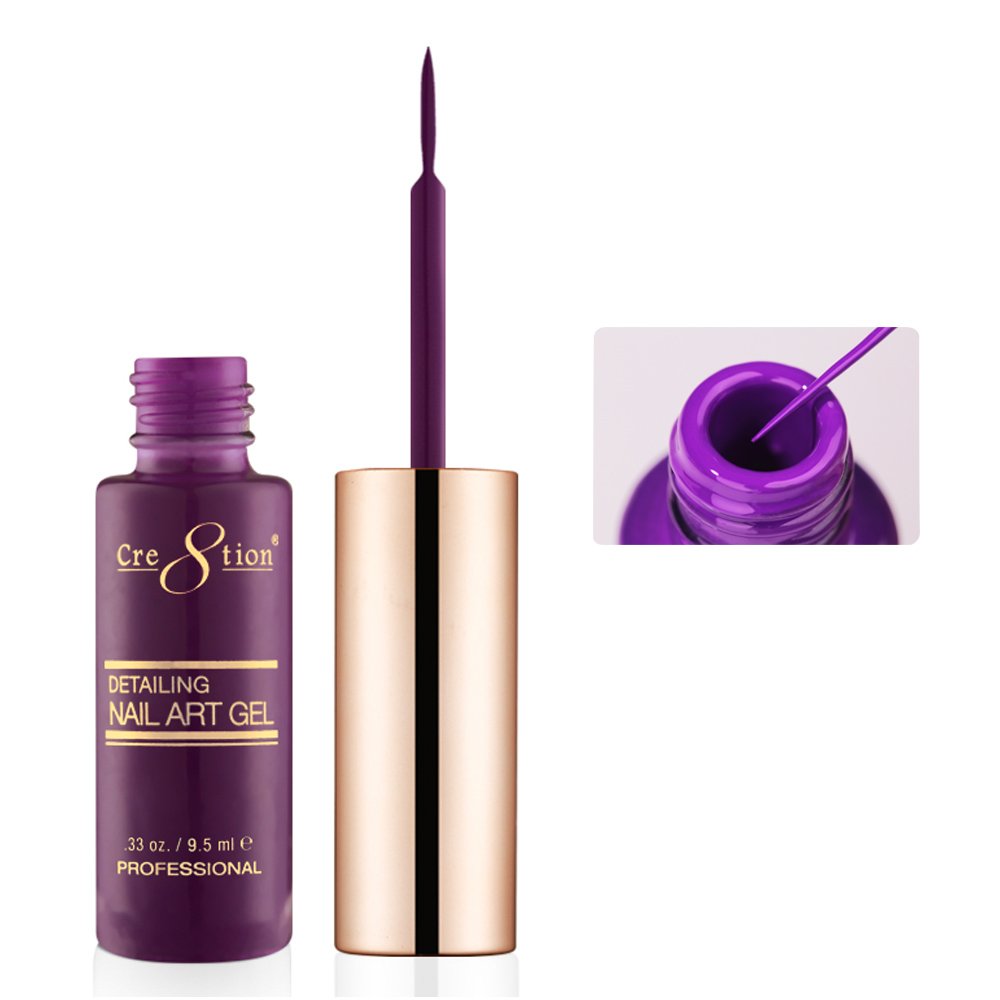 CRE8TION DETAILING NAIL ART GEL 0.33 oz - #53