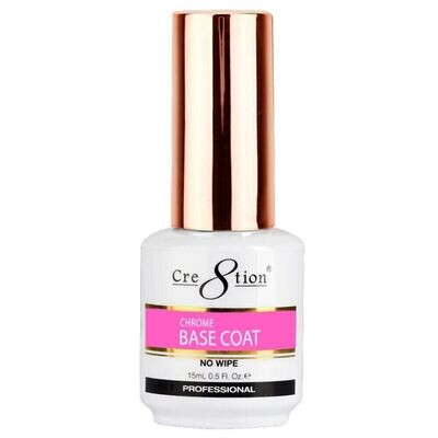CRE8TION | CHROME BASE COAT 0.5OZ – Lucky Nail Supply