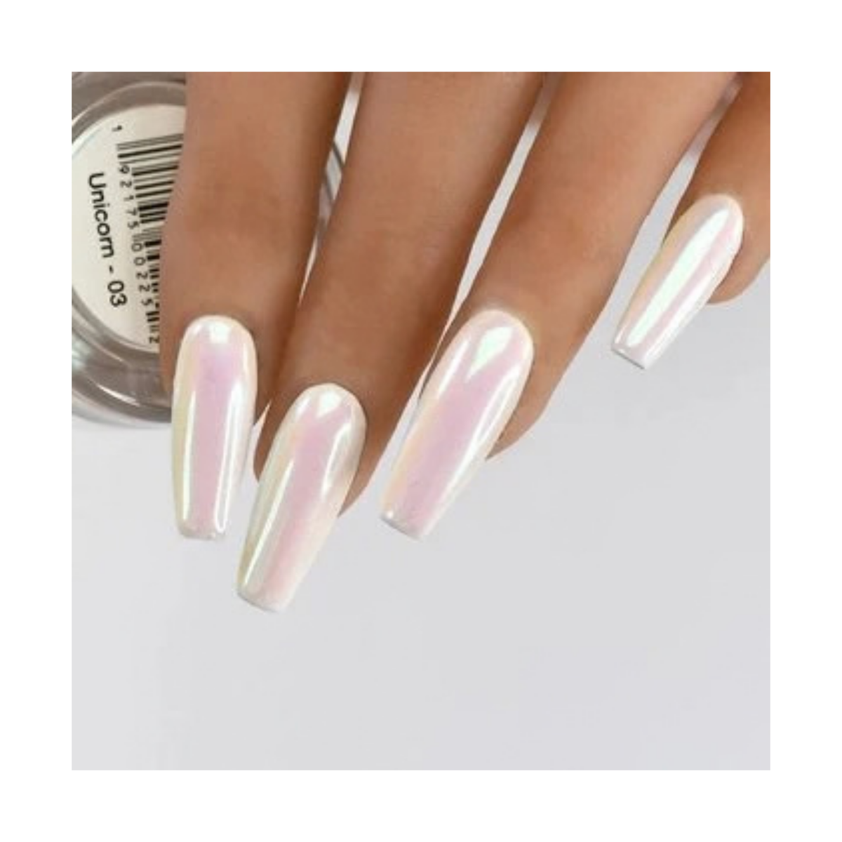 CRE8TION CHROME | UNICORN #3 NAIL ART EFFECT - 1G