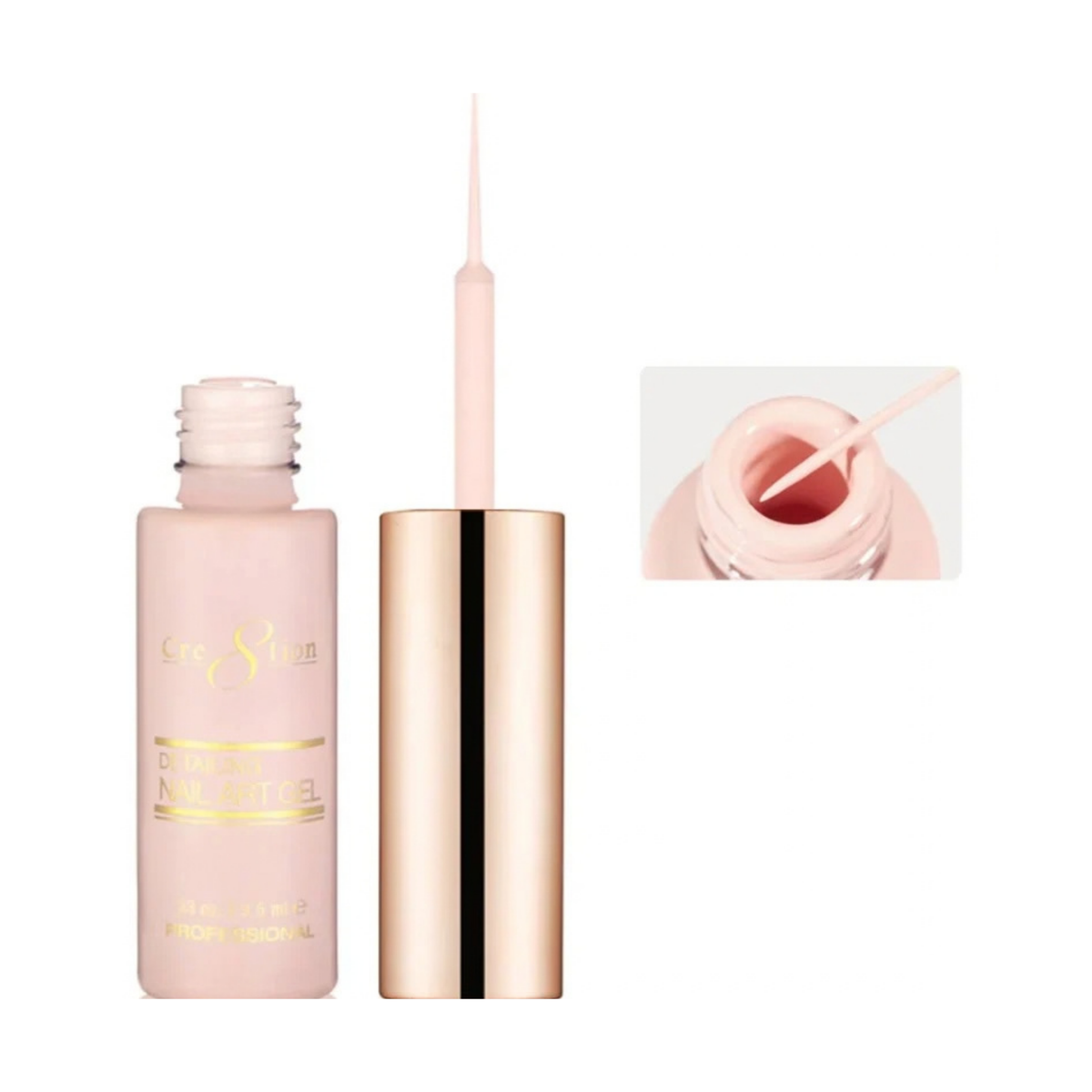 CRE8TION DETAILING NAIL ART GEL 0.33 oz - #62