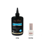 CRE8TION | SOAK OFF GEL - SUPER BLACK (Refill - 8oz)