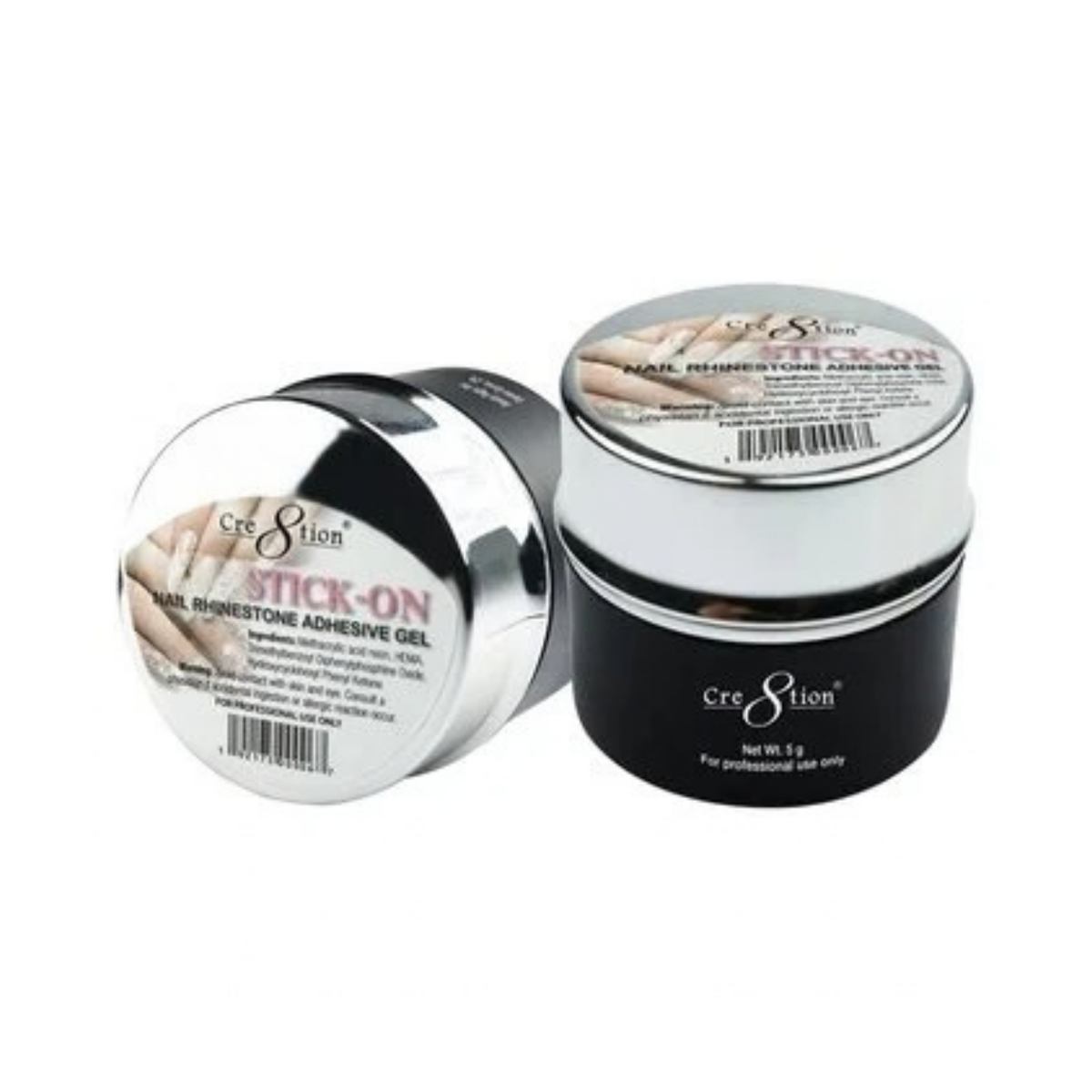 CRE8TION - Stick-On Nail Rhinestone Adhesive Gel 7.5G Thin