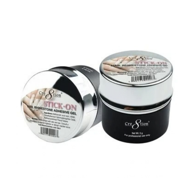 CRE8TION - Stick-On Nail Rhinestone Adhesive Gel 7.5G Thin