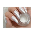 CRE8TION - White Silk Chrome Nail Art Effect - 1G