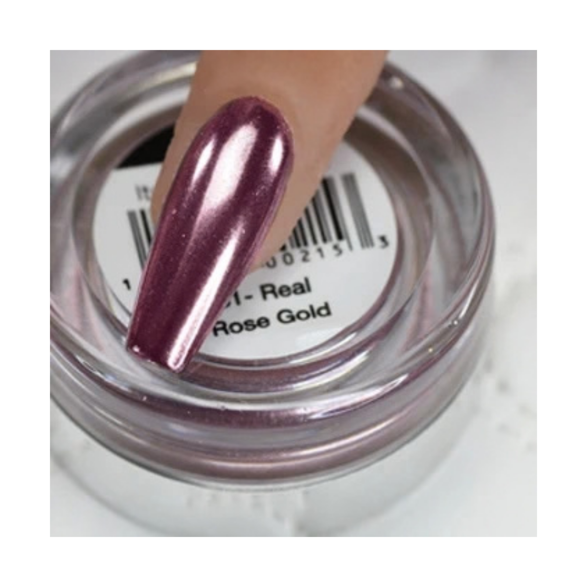 CRE8TION | #31 REAL ROSE GOLD CHROME NAIL ART EFFECT - 1G
