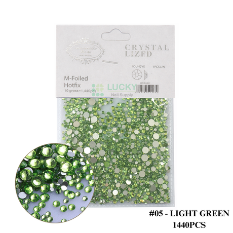 CRYSTAL LIZFD | RHINESTONE MIXED SIZE | Bag of 1440 pcs