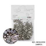 CRYSTAL LIZFD | RHINESTONE MIXED SIZE | Bag of 1440 pcs