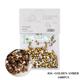 CRYSTAL LIZFD | RHINESTONE MIXED SIZE | Bag of 1440 pcs