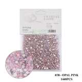 CRYSTAL LIZFD | RHINESTONE MIXED SIZE | Bag of 1440 pcs