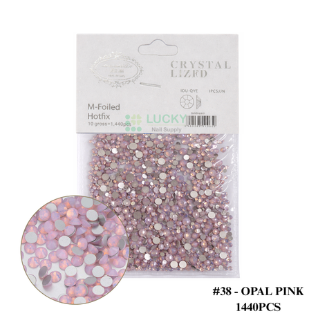 CRYSTAL LIZFD | RHINESTONE MIXED SIZE | Bag of 1440 pcs