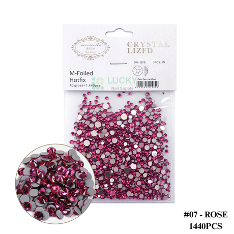 CRYSTAL LIZFD | RHINESTONE MIXED SIZE | Bag of 1440 pcs
