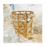 Crystal Brush Holder