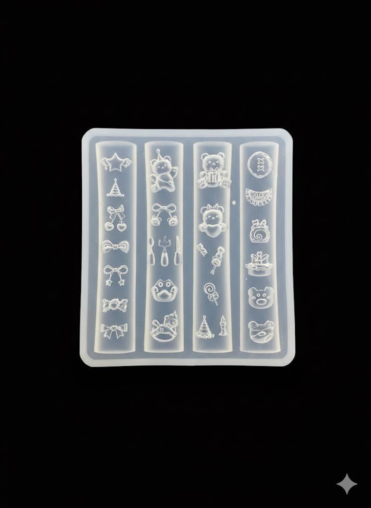 NAIL ART TOOL | 5D SILICON MOLD