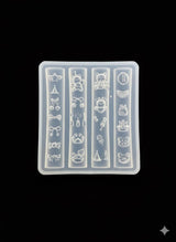 NAIL ART TOOL | 5D SILICON MOLD