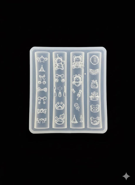 NAIL ART TOOL | 5D SILICON MOLD