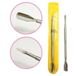 Cuticle Remover Pusher 2 Head / Inox - For Manicure & Pedicure