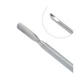 Cuticle Remover Pusher 2 Head / Inox - For Manicure & Pedicure