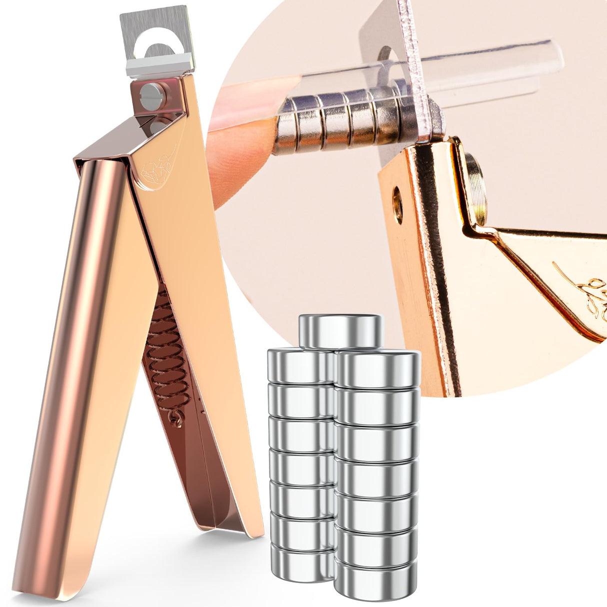 TIP CUTTER WITH MAGNETIC MEASURE