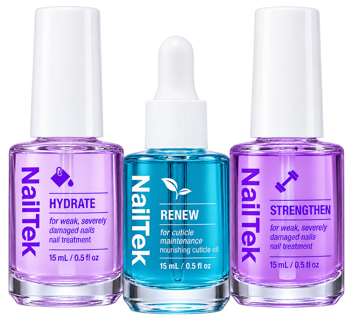 NAIL TEK 3PC NAIL KIT | RESCUE OR RECOVERY SYSTEM