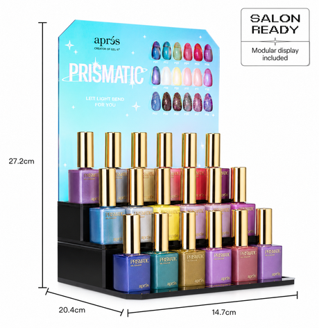 APRES | PRISMATIC COLLECTION - 18 PCS SET