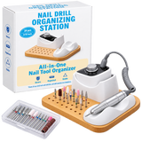3 in 1 NAIL MACHINE HOLDER with DRILL BIT Storage
