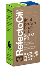 REFECTOCIL | SOLO KIT - CREAM HAIR DYE | 2 X 0.51 Oz
