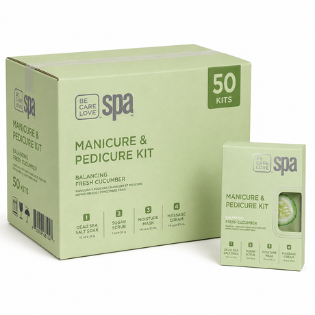BCL SPA | 4 STEP PEDICURE | BALANCING FRESH CUCUMBER